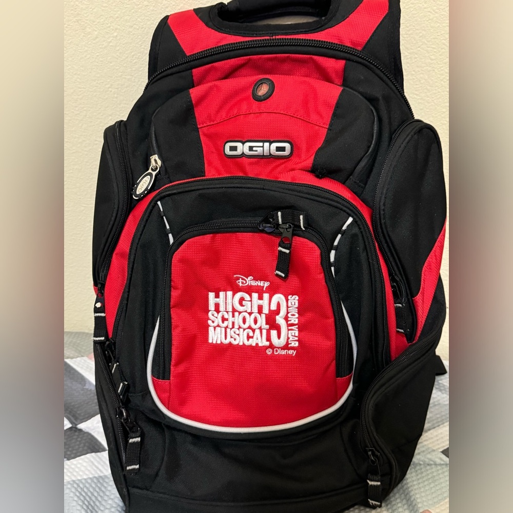 Y2K Large High School Musical backpack
